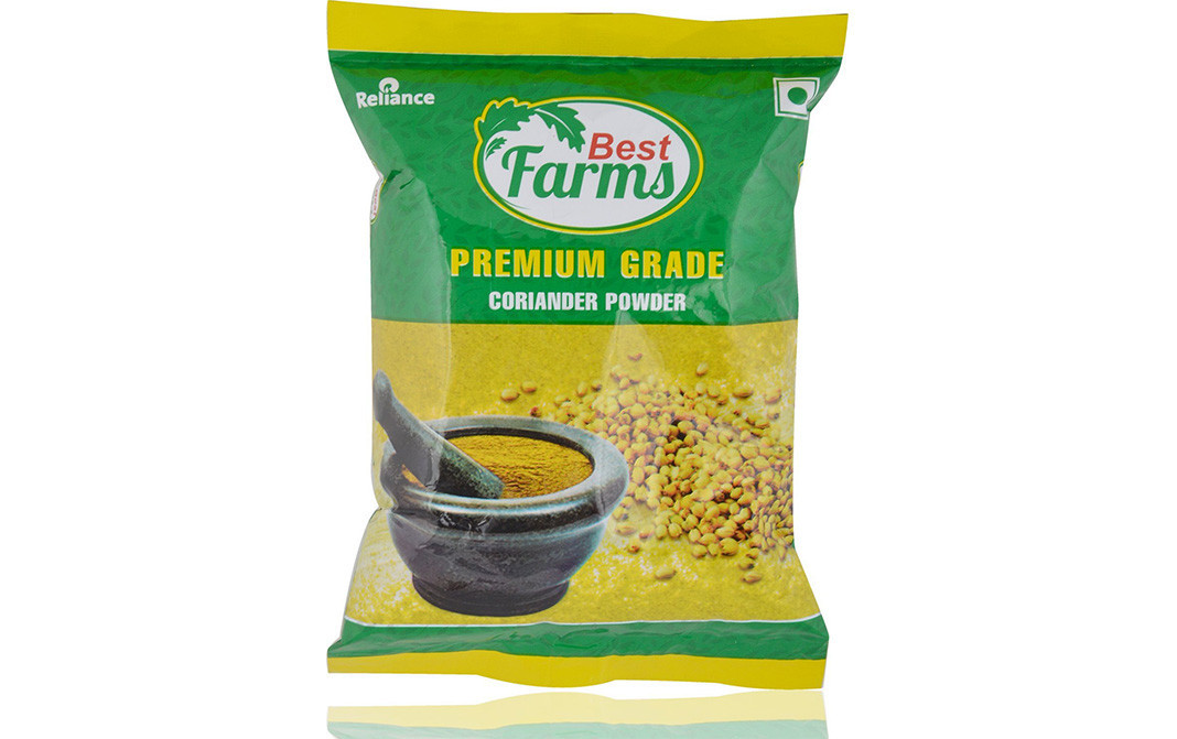 Reliance Premium Grade Coriander Powder   Pack  100 grams